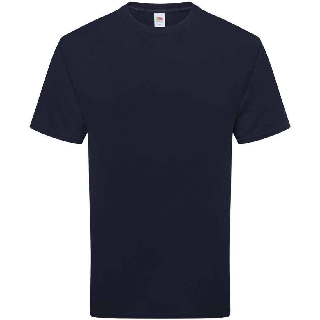 Fruit of the Loom Unifarbenes Kurzarm T-Shirt