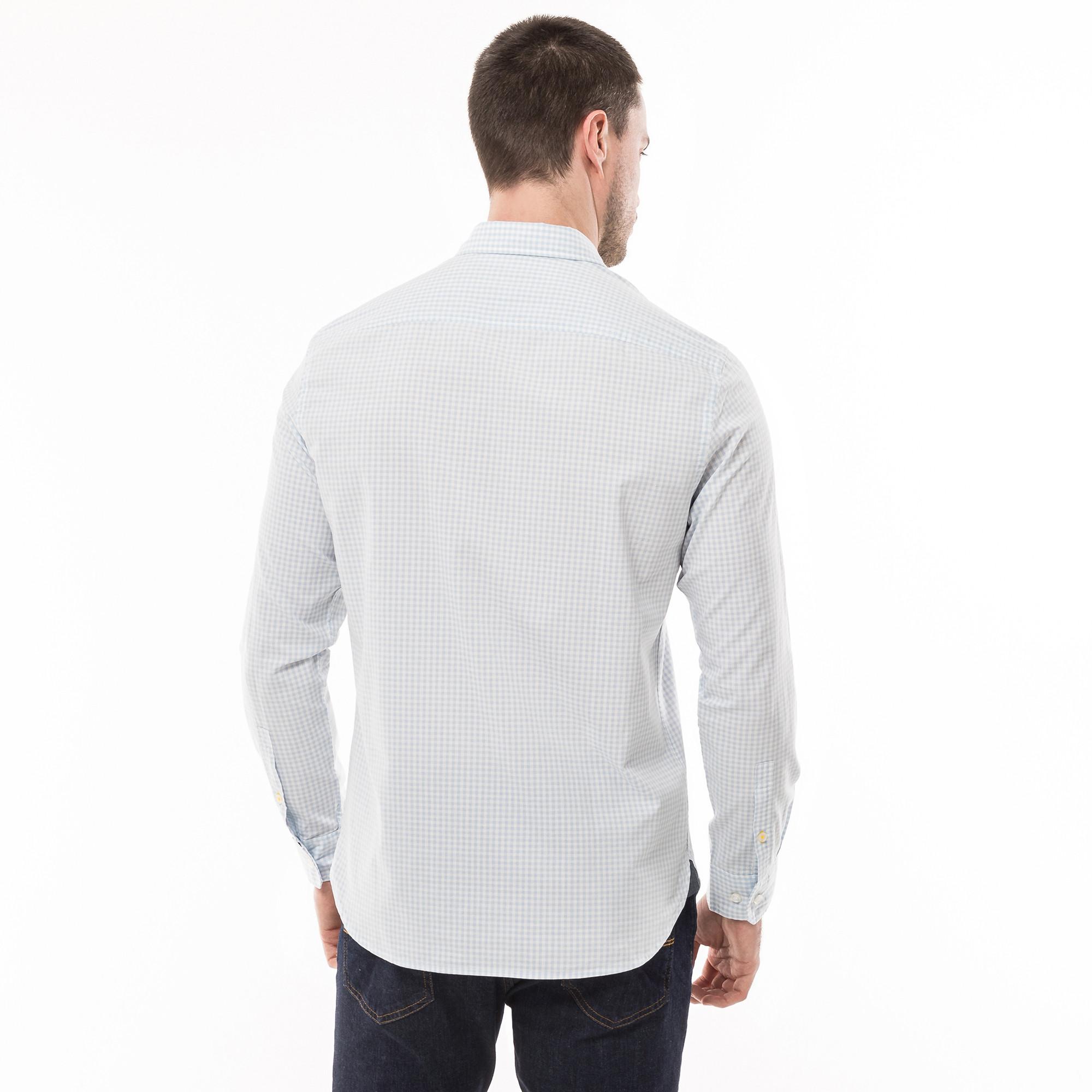 Camel Active Langarm Kariertes Hemd Regular Fit