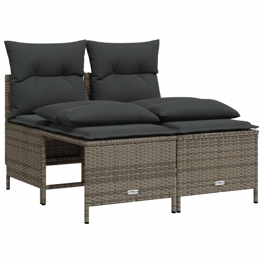 VidaXL Garten sofagarnitur poly-rattan