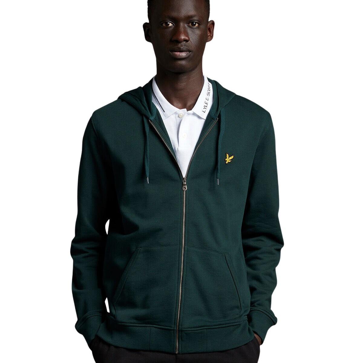 LYLE & SCOTT Sweatshirt mit Kapuze und Reißverschluss lyle&Scott
