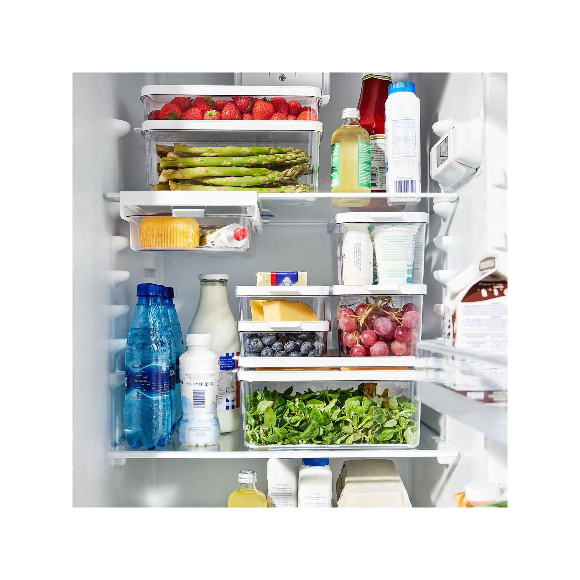 rotho Kühlschrankbehälter-Set Cauma