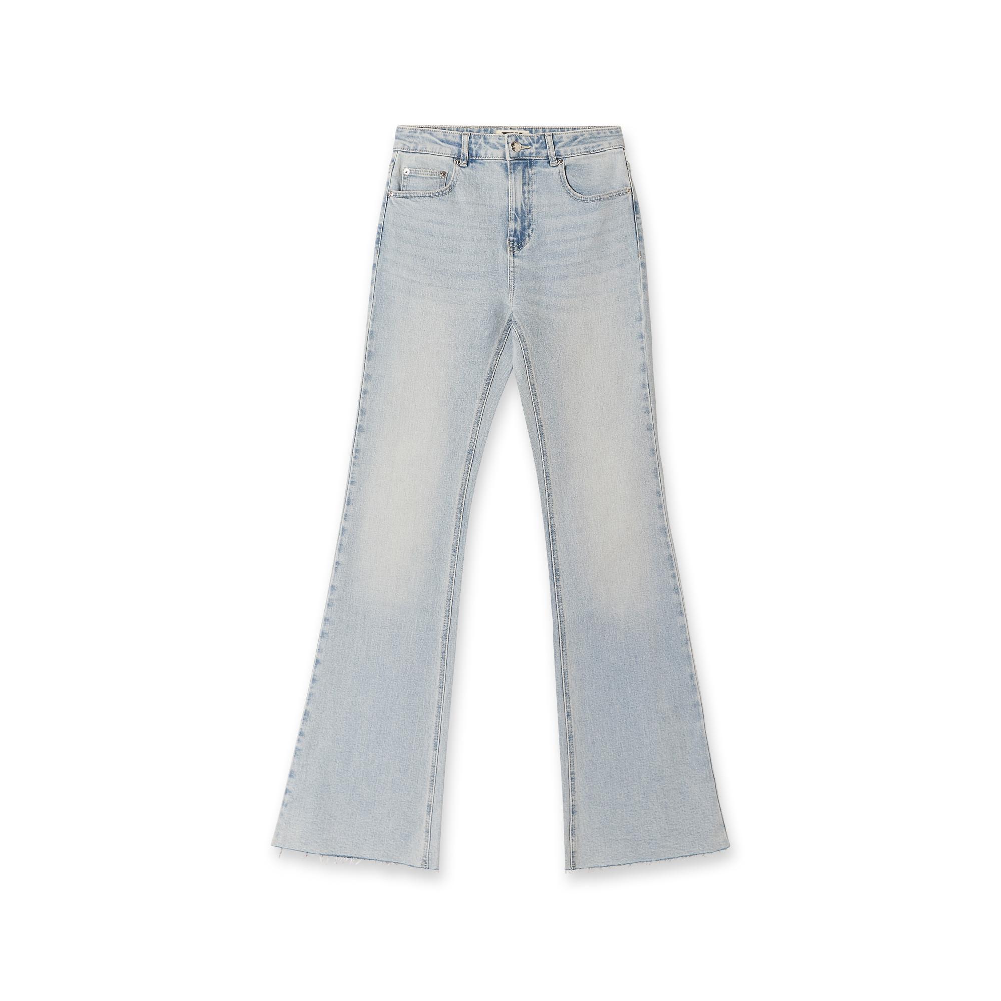 Tally Weijl Gebleichte Schlagjeans