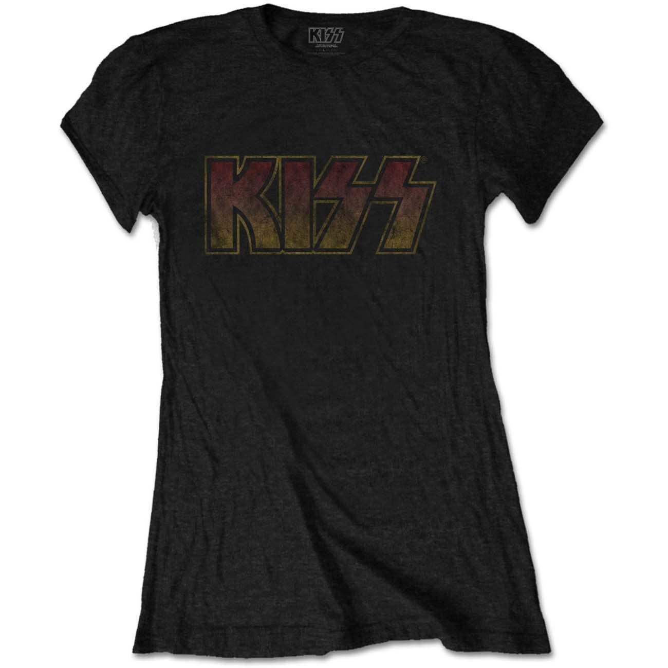 KISS Logo Regular Fit T-Shirt