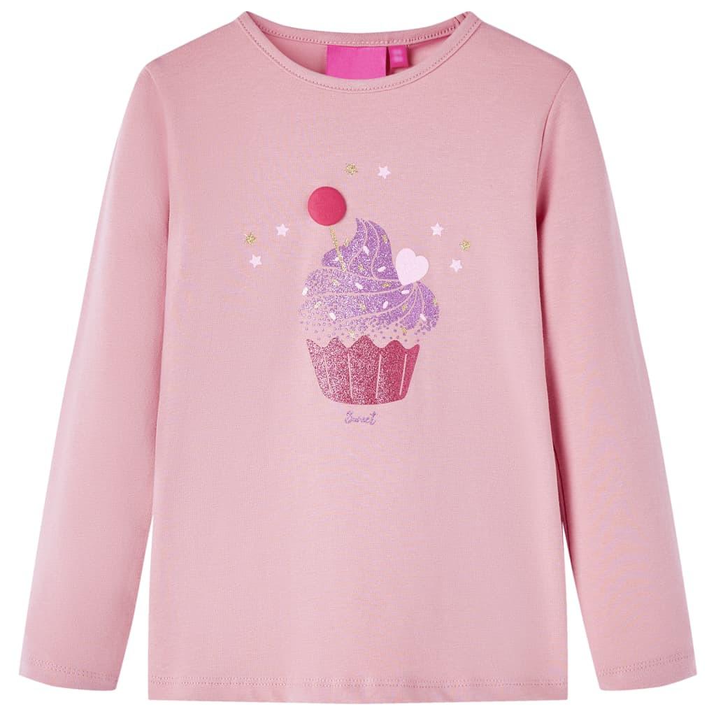 VidaXL Kinder langarmshirt gewebe