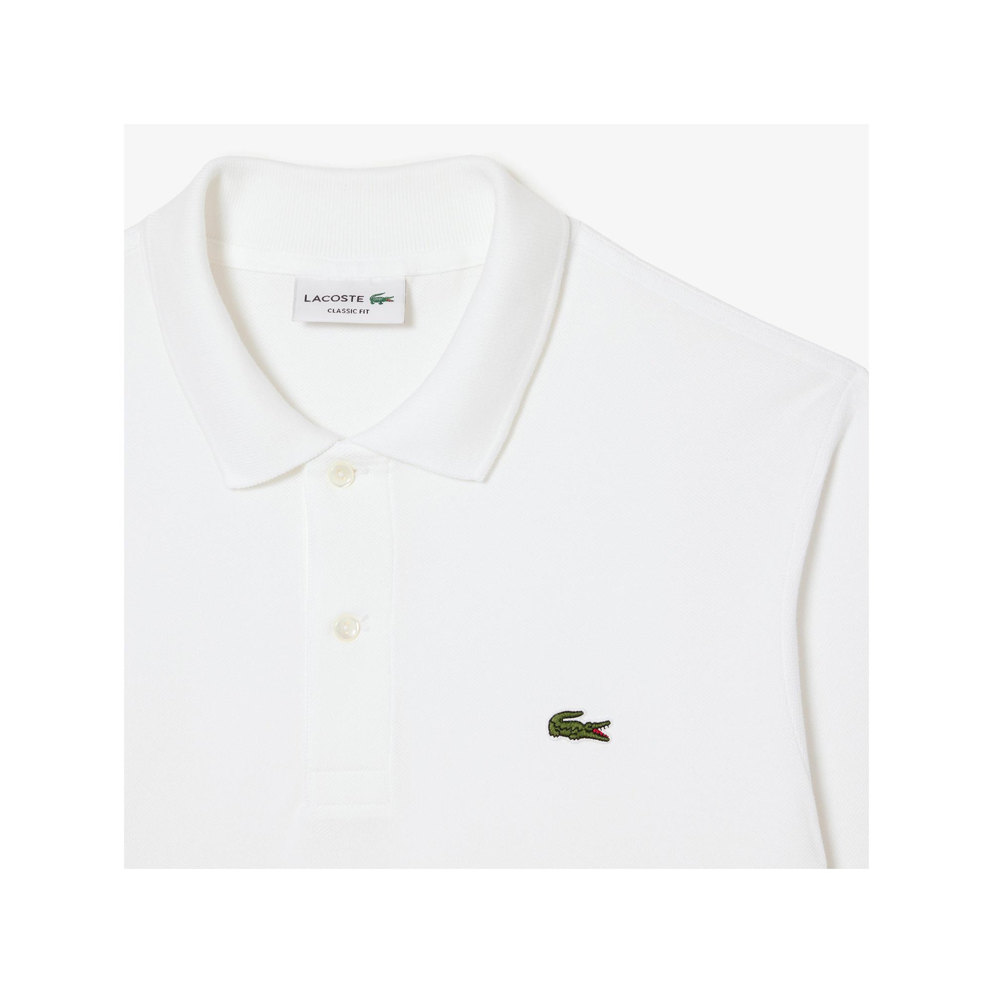 LACOSTE L1312 Poloshirt Classic Fit Langarm