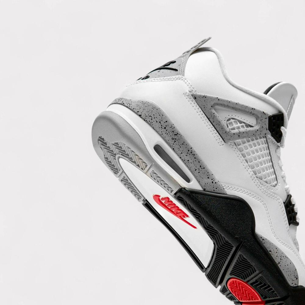 NIKE Air Jordan 4 - Retro White Cement