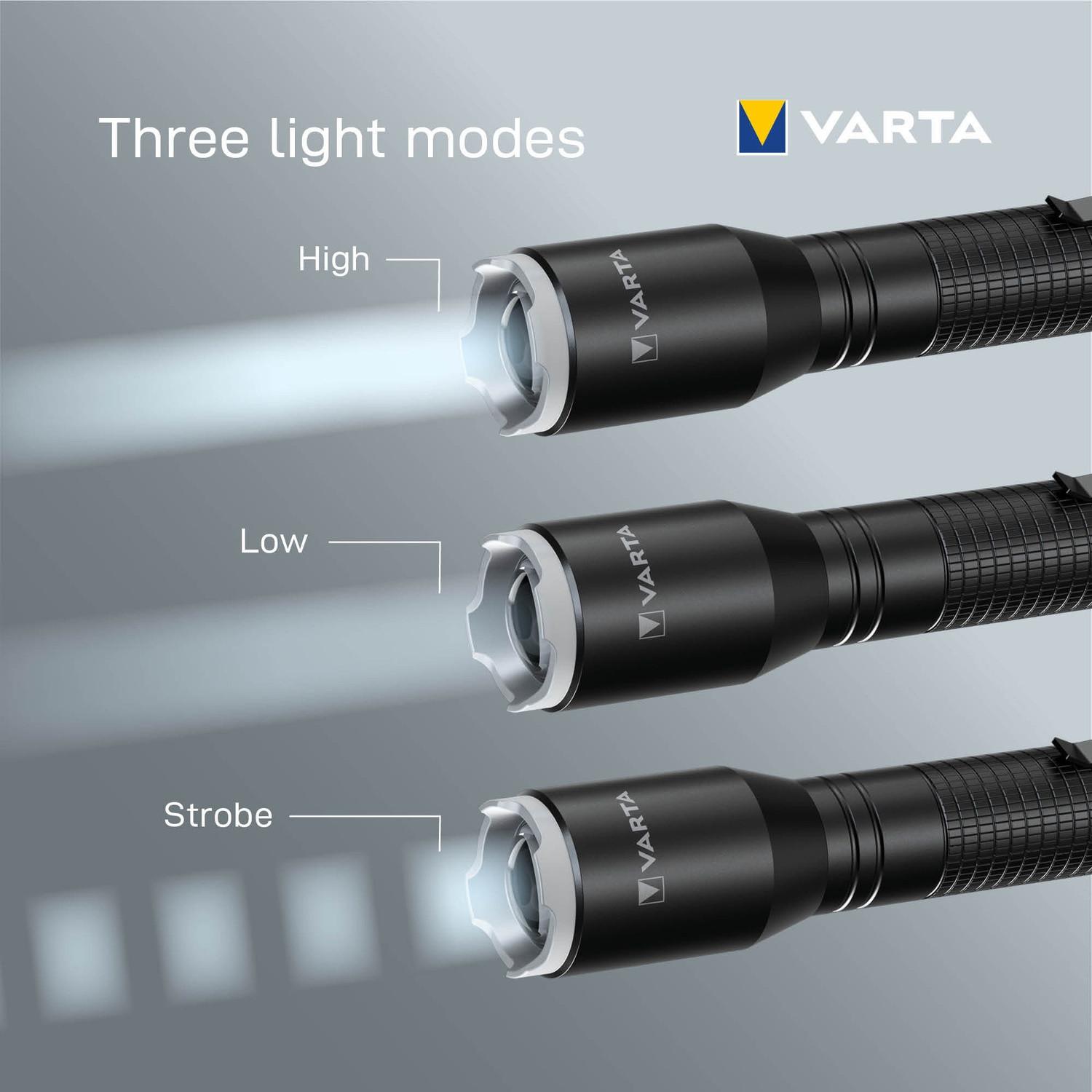 VARTA Taschenlampe Light F20 Pro