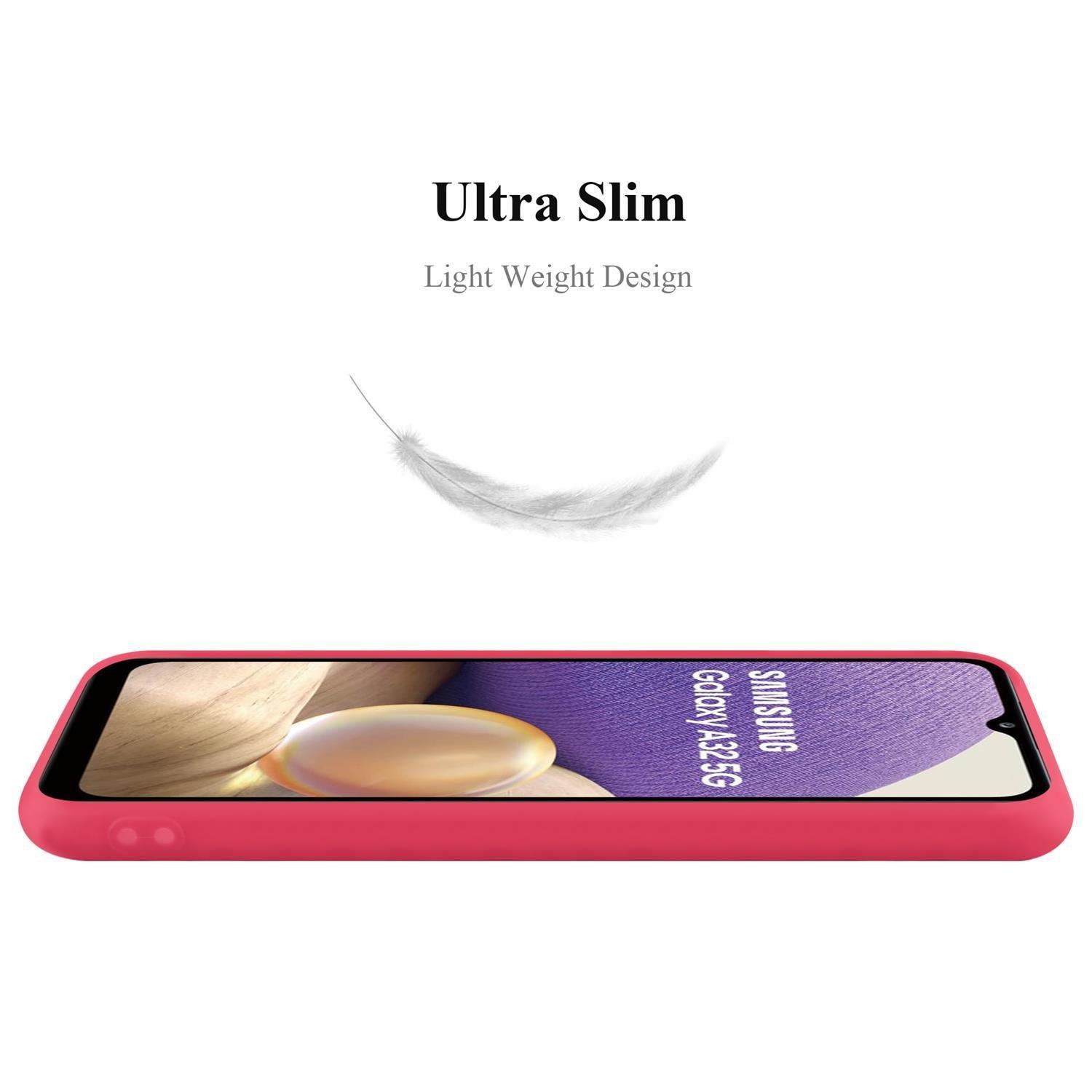 Cadorabo Hülle für Samsung Galaxy A32 4G TPU Silikon Candy