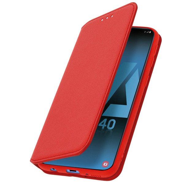 Avizar Classic Cover Samsung Galaxy A40 Rot