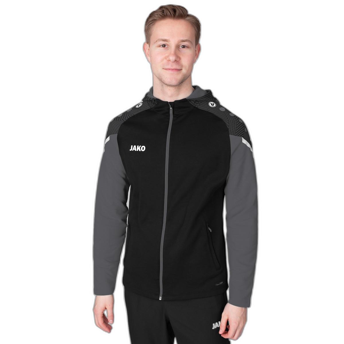 Jako kinder-trainingsjacke mit kapuze performance