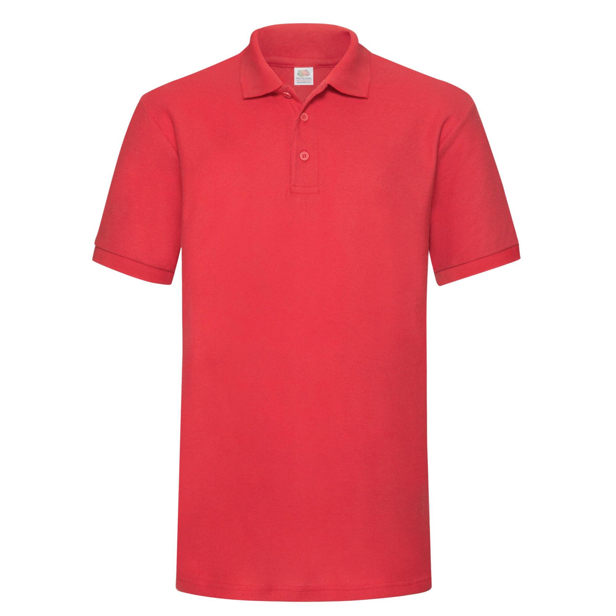 Fruit of the Loom Poloshirt Schwere Qualität