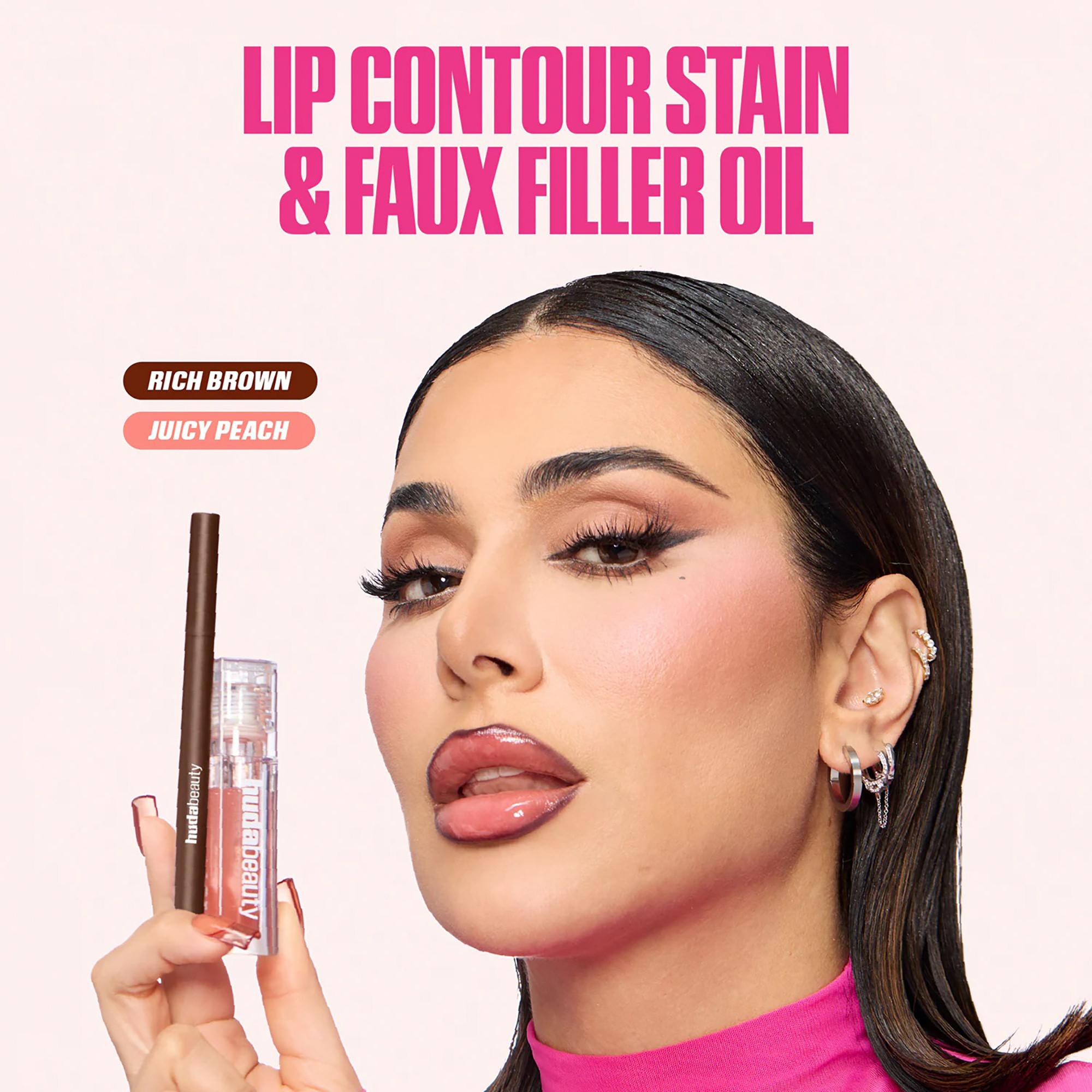Huda Beauty Lip Contour Lip Stain – Lipliner