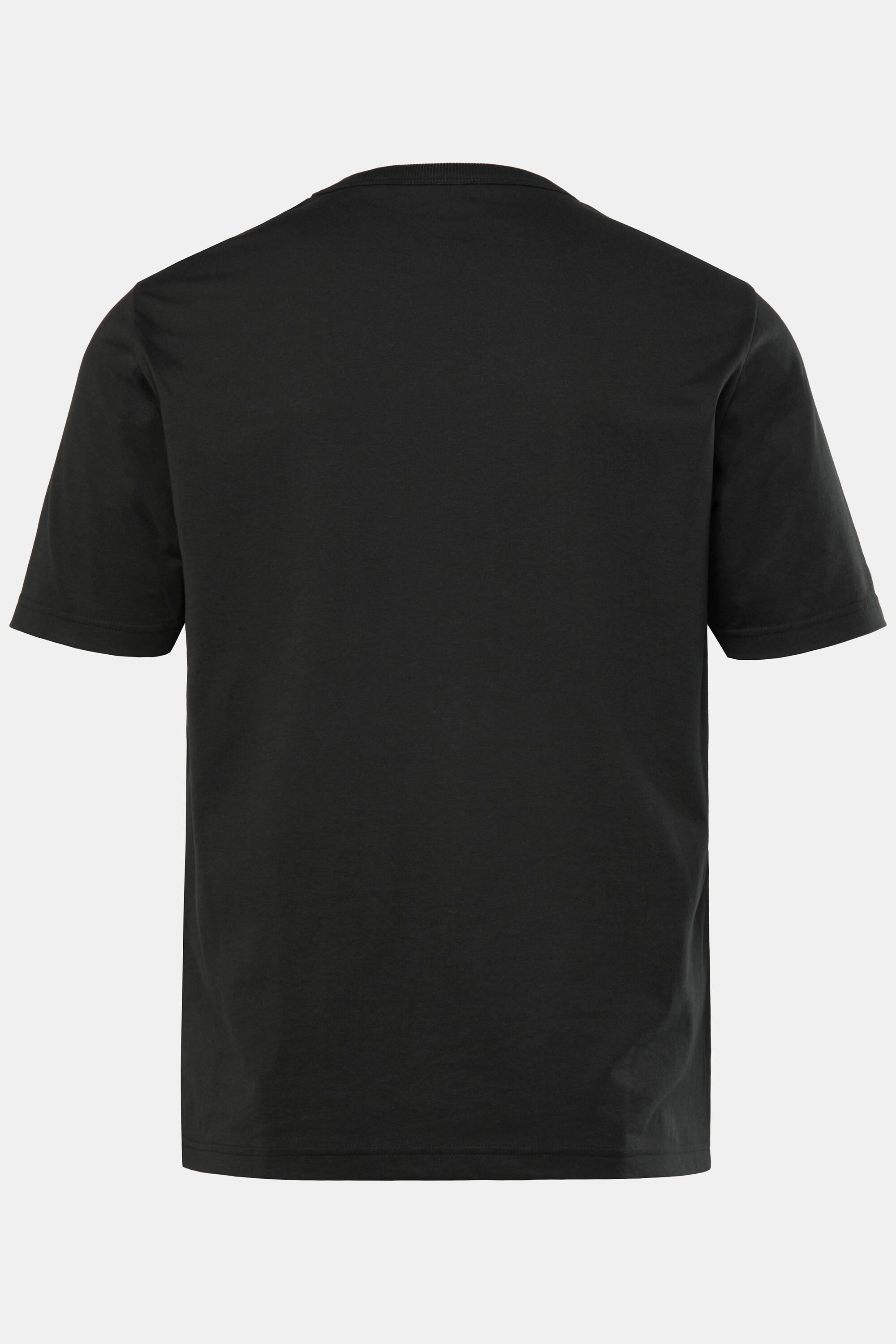 JP1880 Halbarm Rundhals Grillen T-Shirt