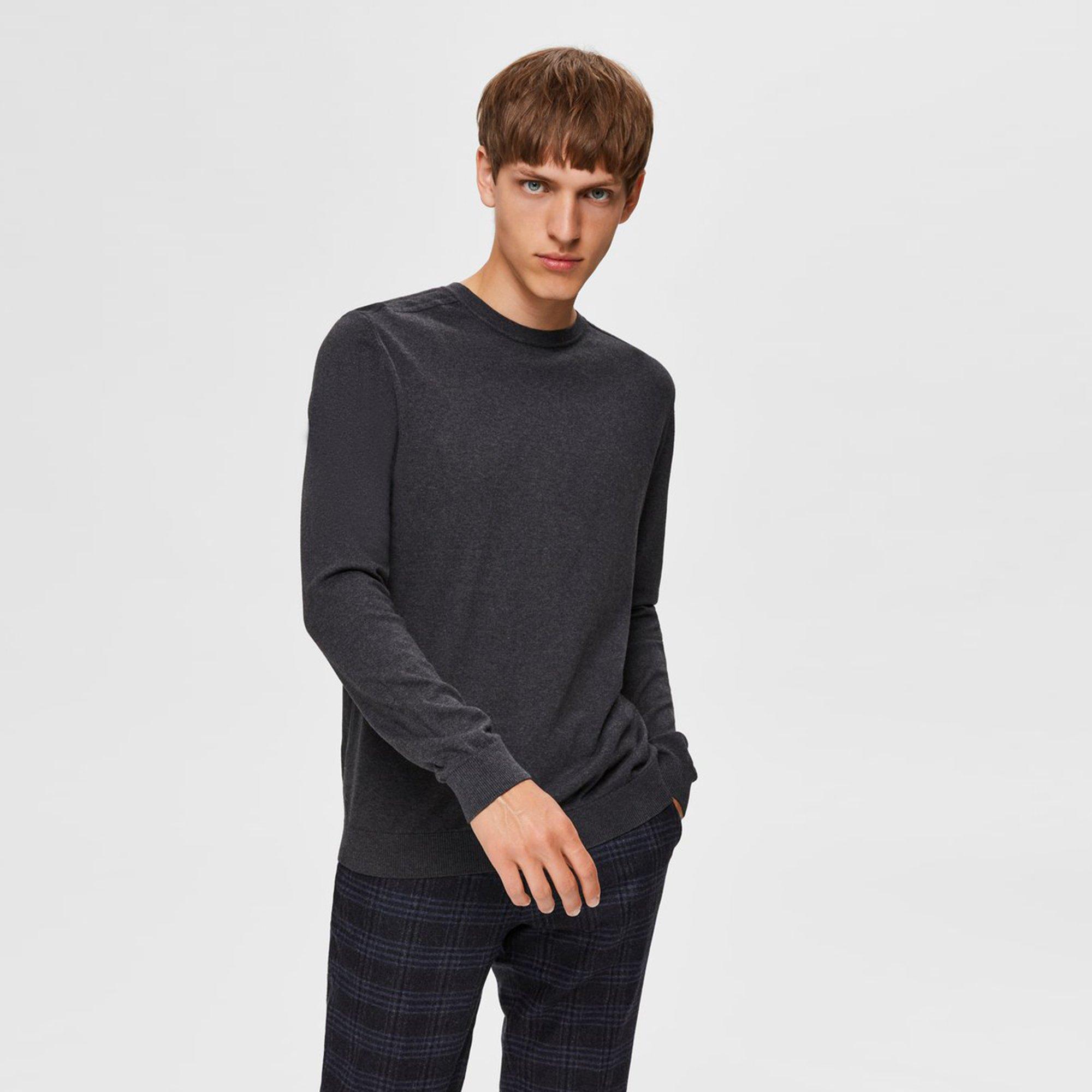 SELECTED Berg CN Pullover
