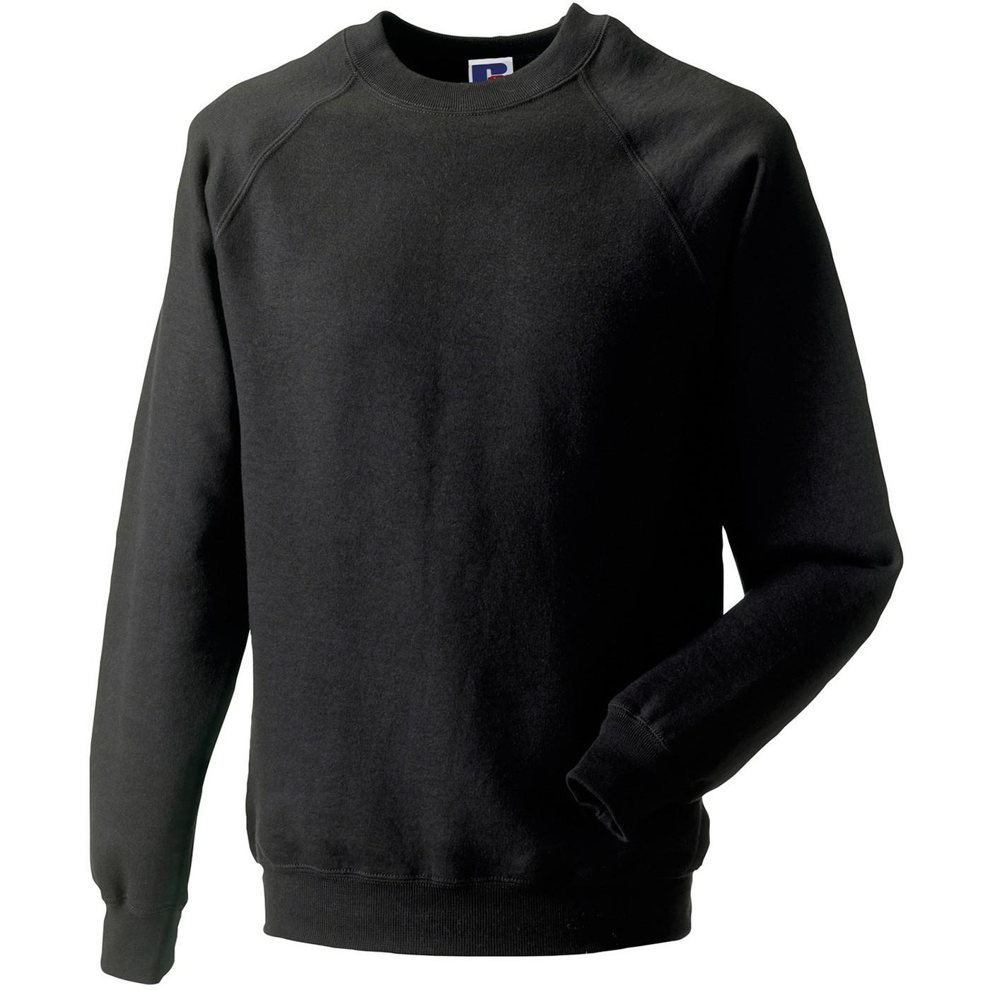 Russell Spotshield Sweatshirt  Raglanärmel