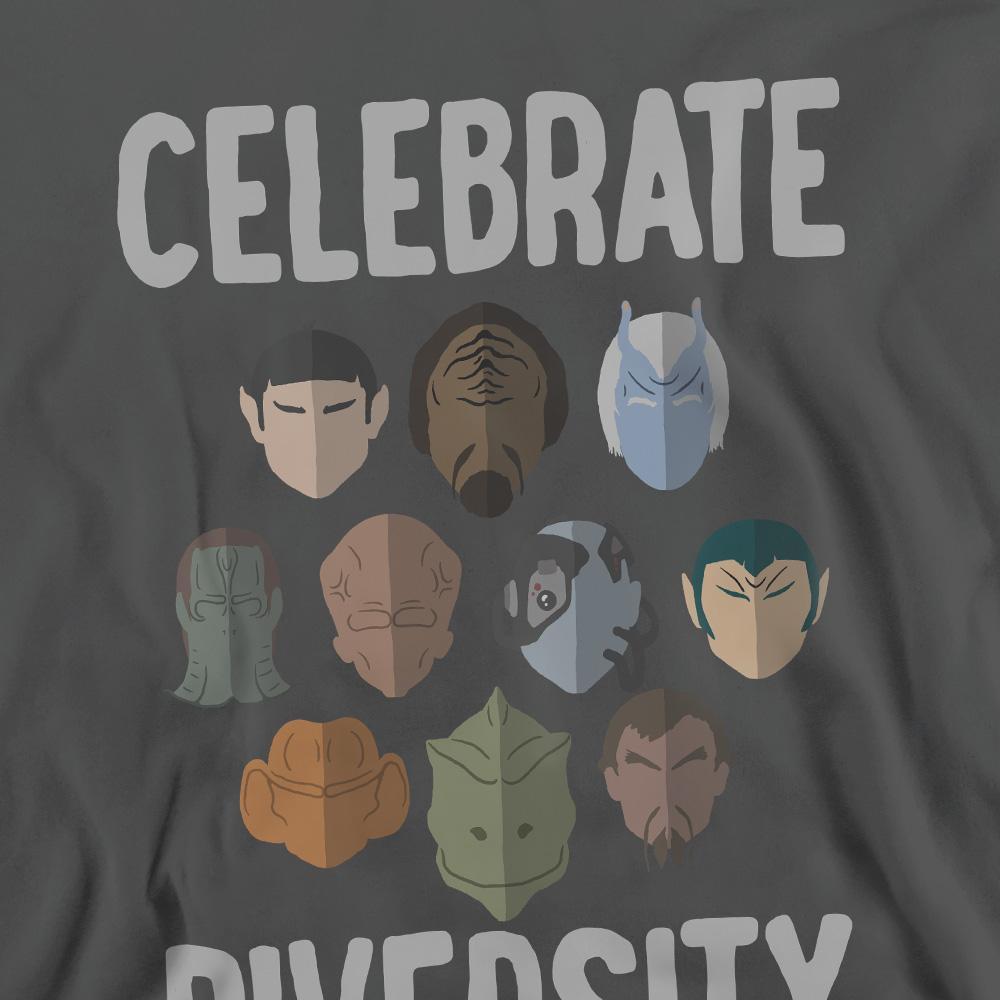 Star Trek The Celebrate Diversity Sweatshirt