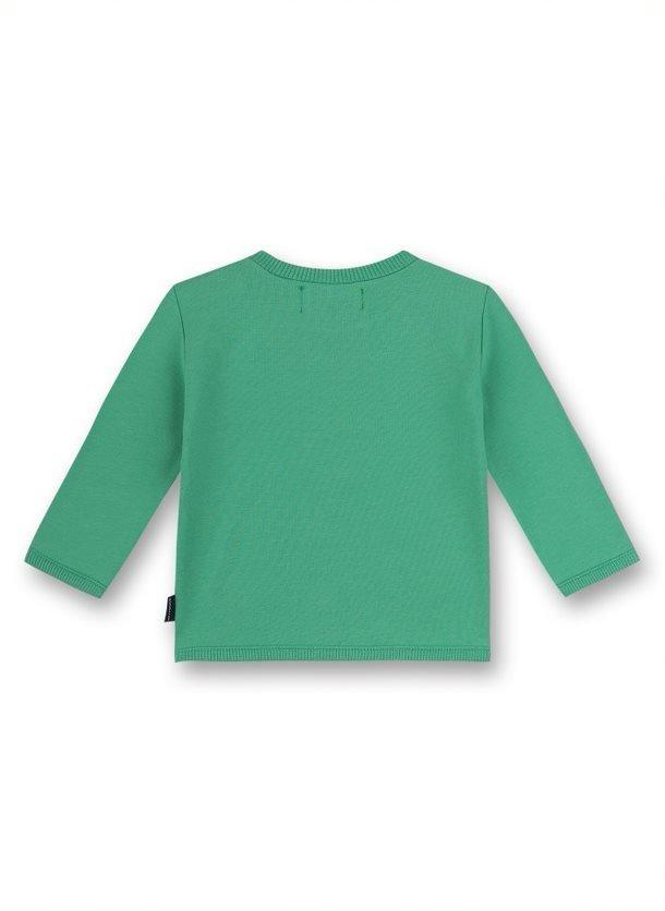 Sanetta Fiftyseven Baby Jungen Sweatshirt Little Whale