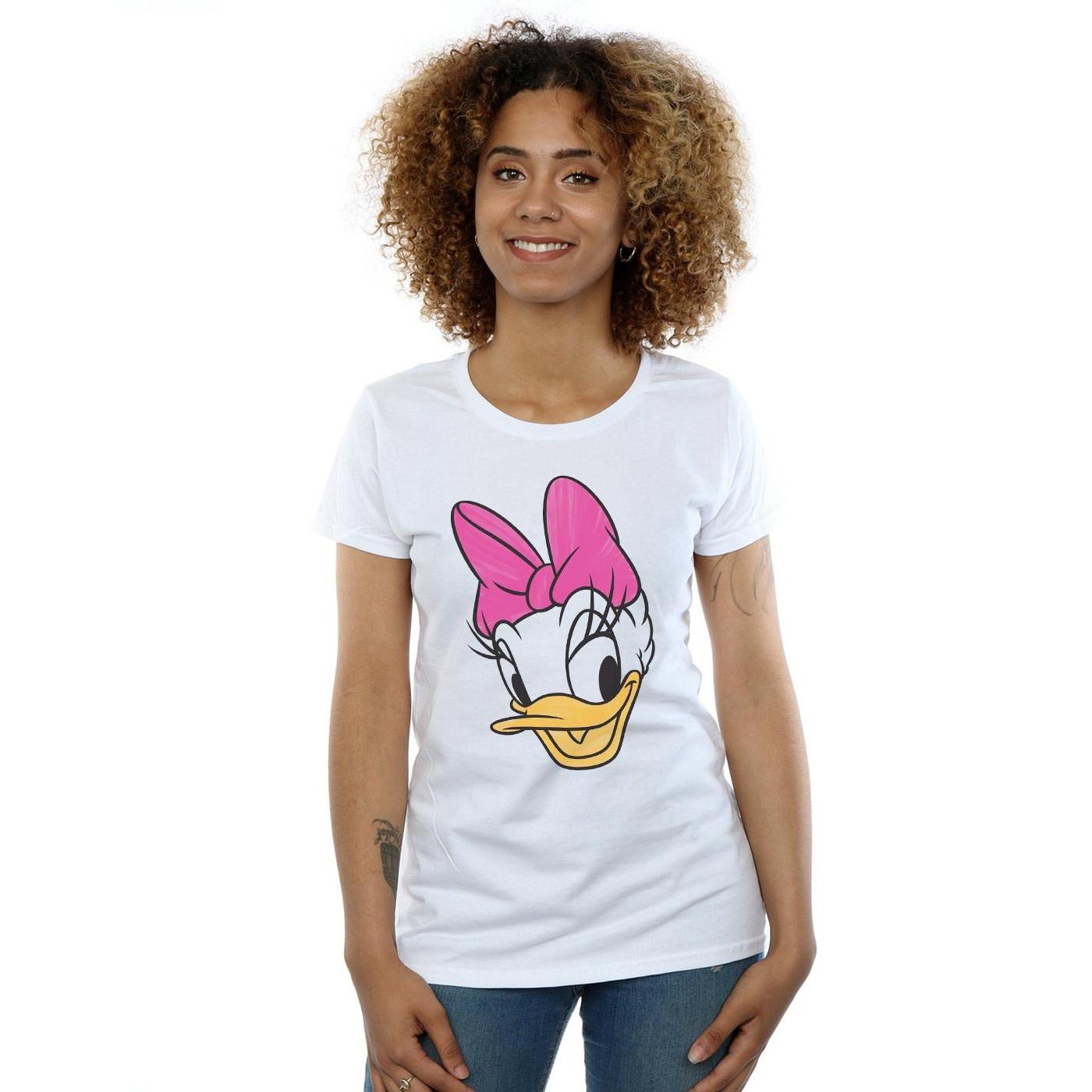 Disney Daisy Duck Face T-Shirt