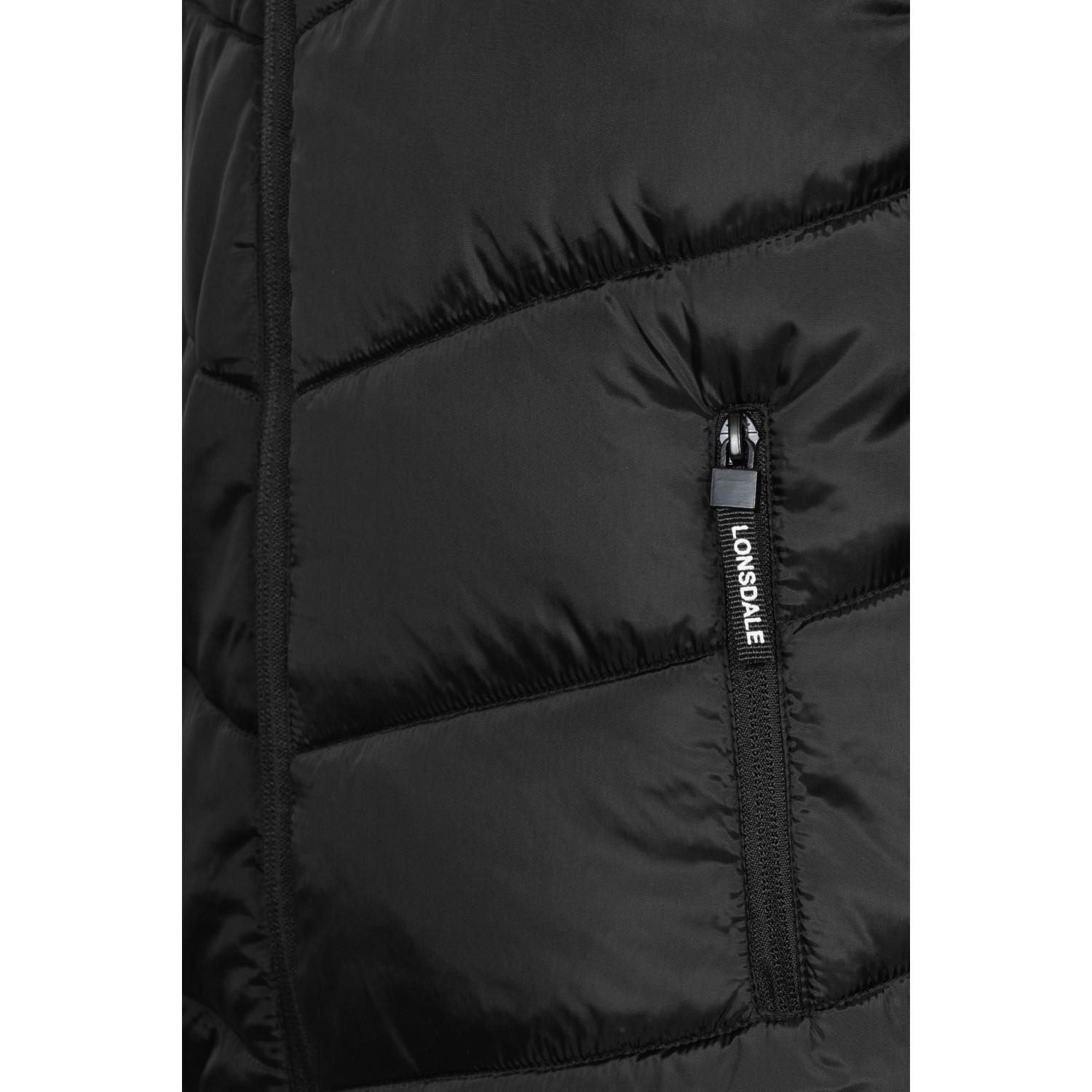 LONSDALE kinder-daunenjacke bryngwyn