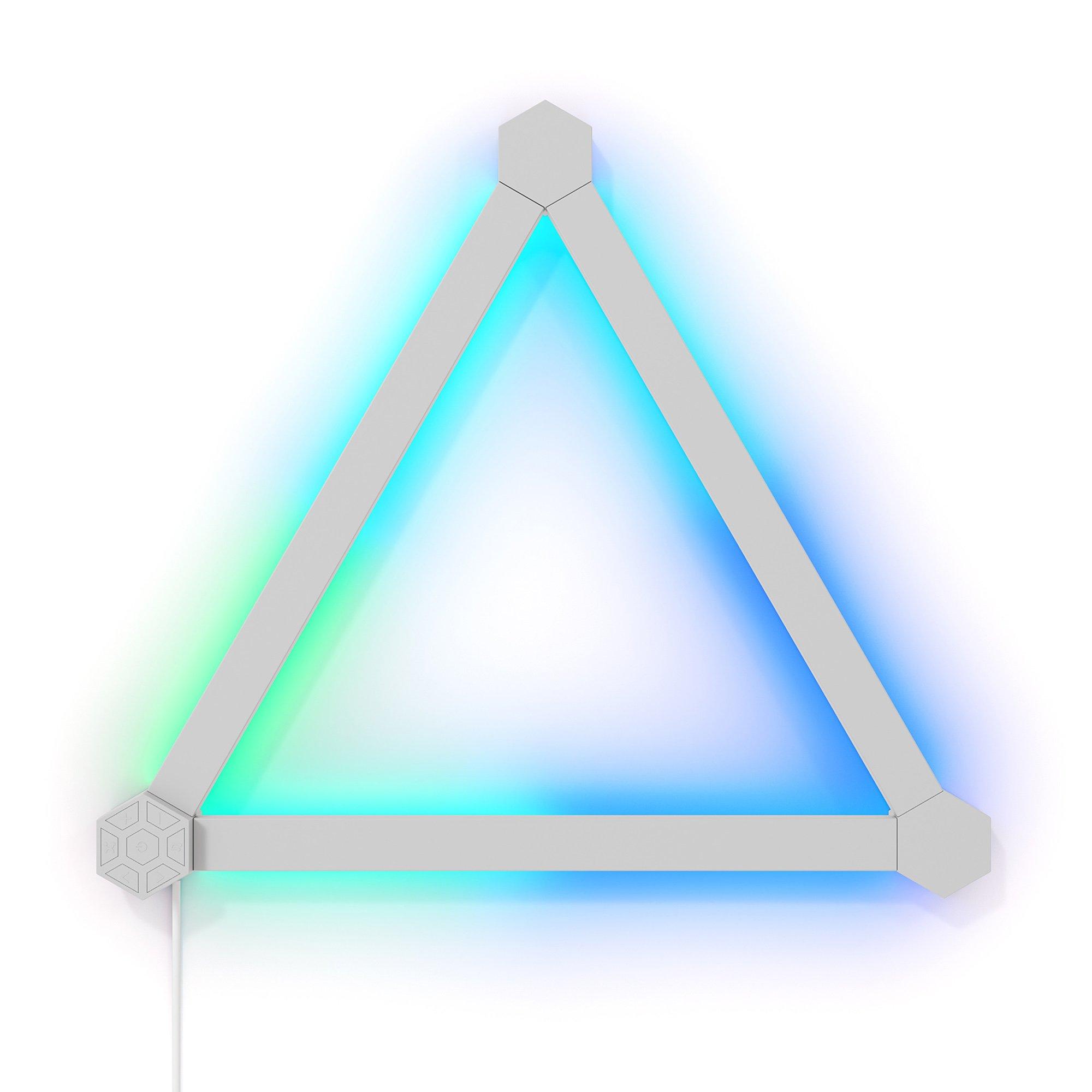 nanoleaf Lines Expansion Pack (3 Bars) App-gesteuerte LED-Lampenerweiterung