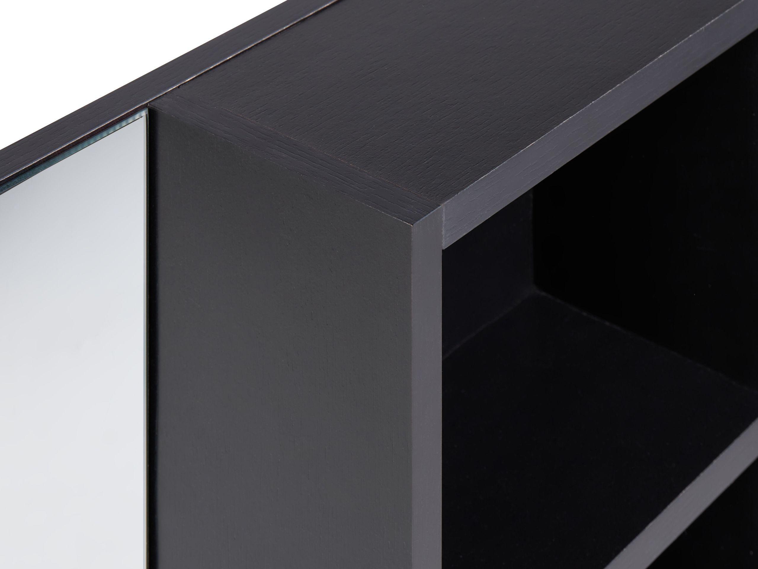 Beliani Bad-Spiegelschrank aus Faserplatte Modern JOINVILLE