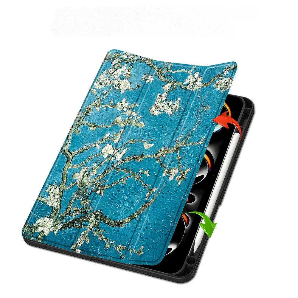 Cover-Discount iPad Pro 11 2024 - Smart Case Pencil Halter Motiv