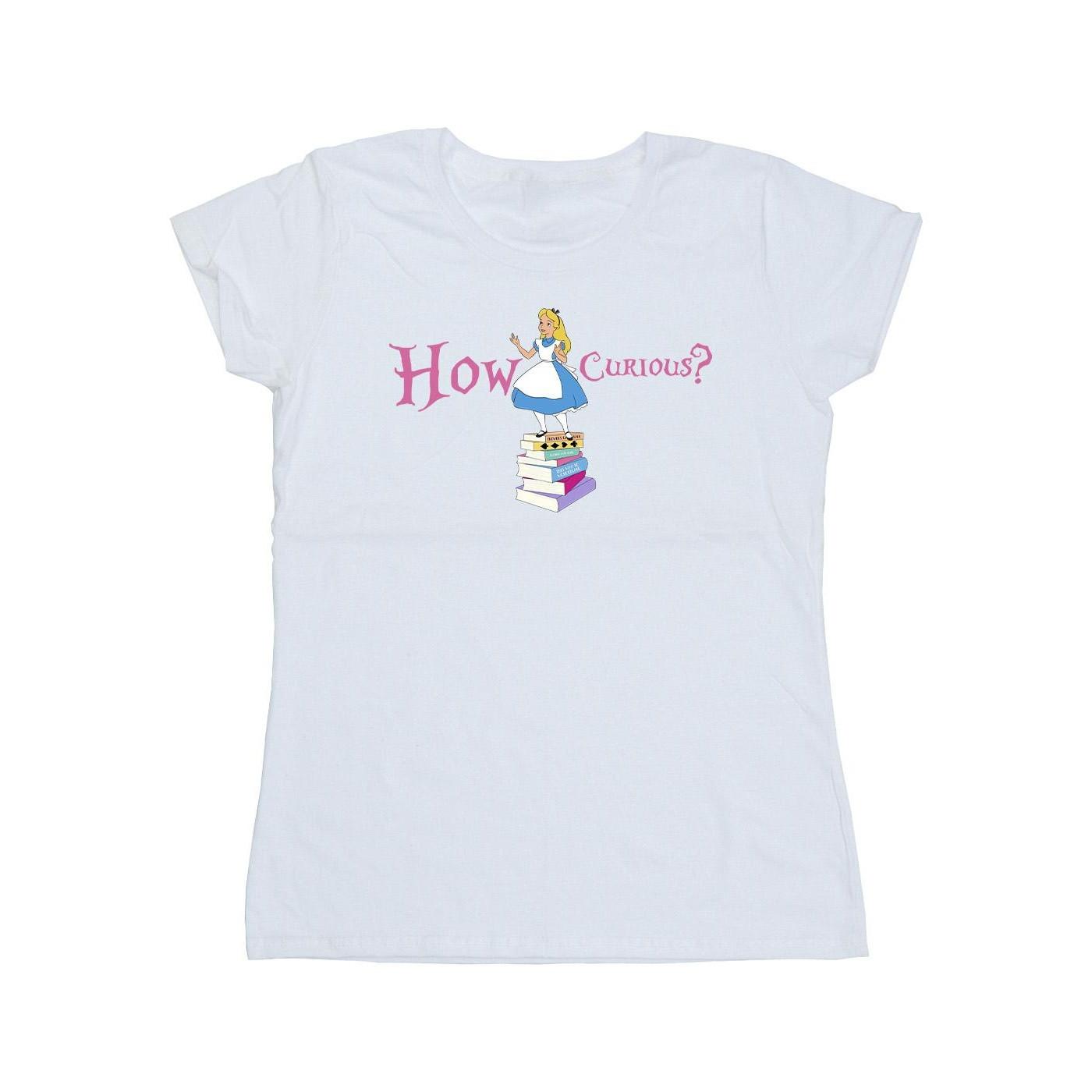 Disney Alice In Wonderland How Curious T-Shirt