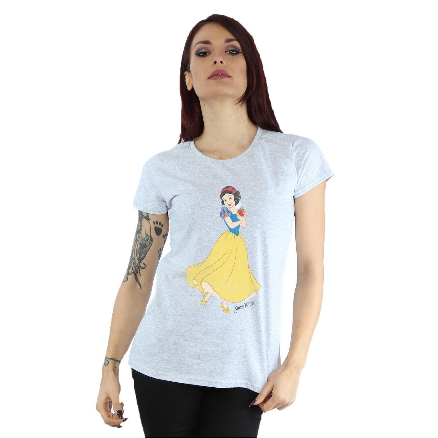 Disney PRINCESS Schneewittchen Grafik Print T-Shirt