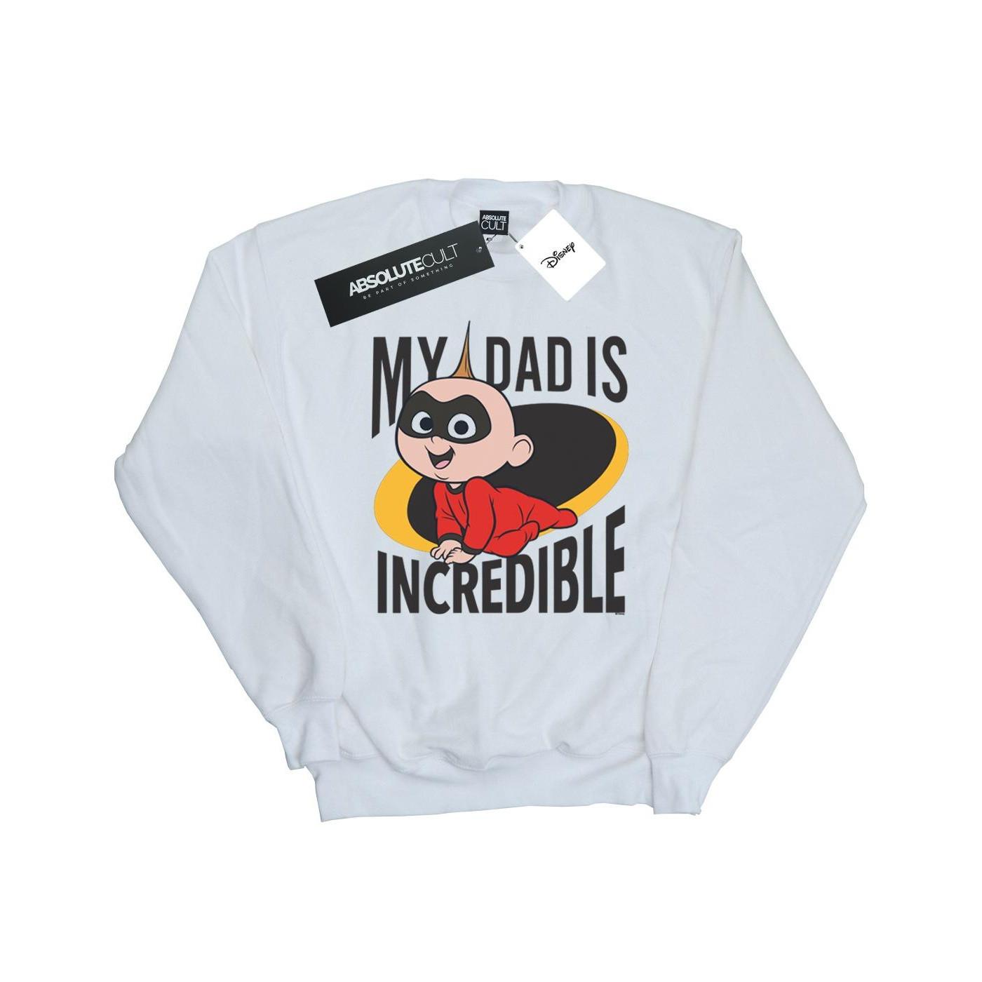 Disney The Incredibles My Dad Sweatshirt