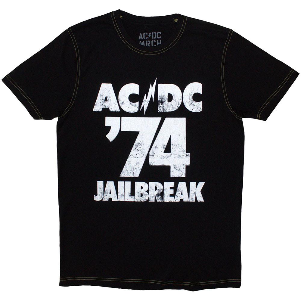 AC/DC ACDC 74 Jailbreak T-Shirt