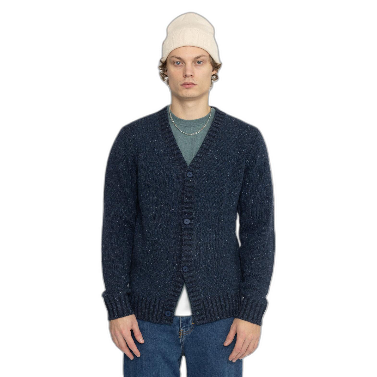 Revolution strickjacke aus nope-garn