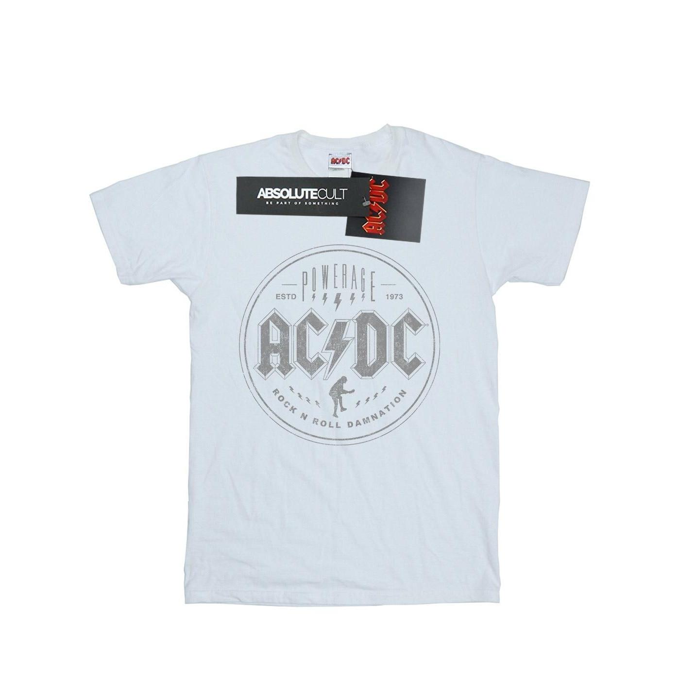 AC/DC ACDC Rock N Roll Damnation TShirt