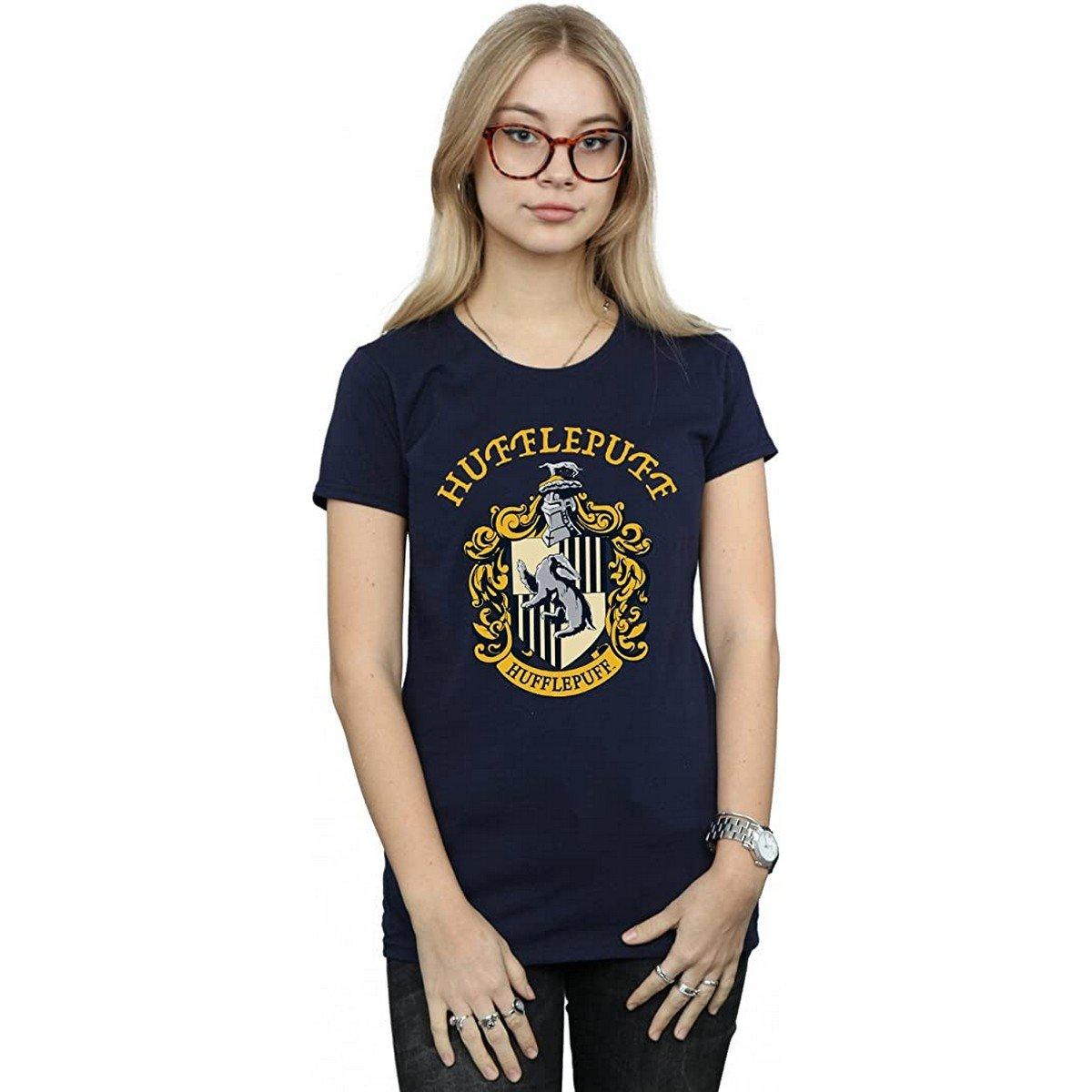 Harry Potter Hufflepuff Wappen T-Shirt