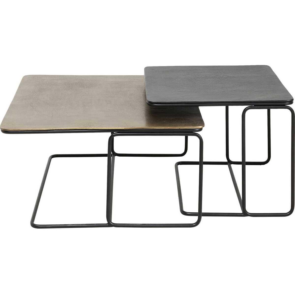 KARE Design Couchtisch Diego (2er-Set)