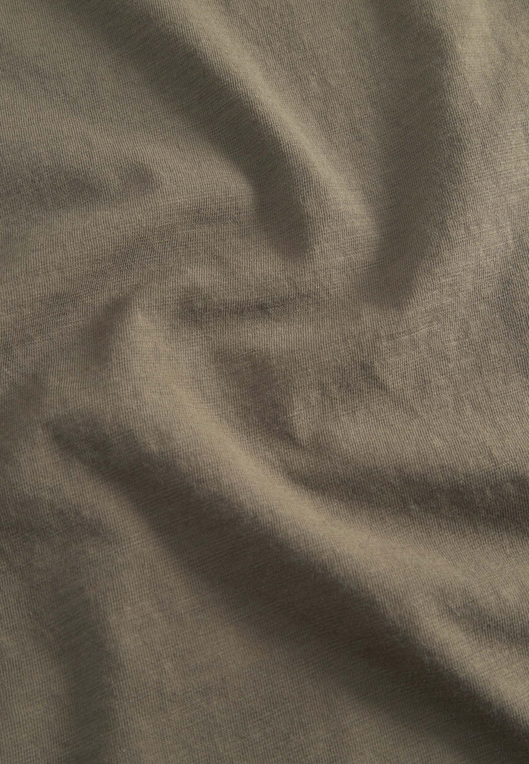 Colours & Sons Henley Slub Langarmshirt