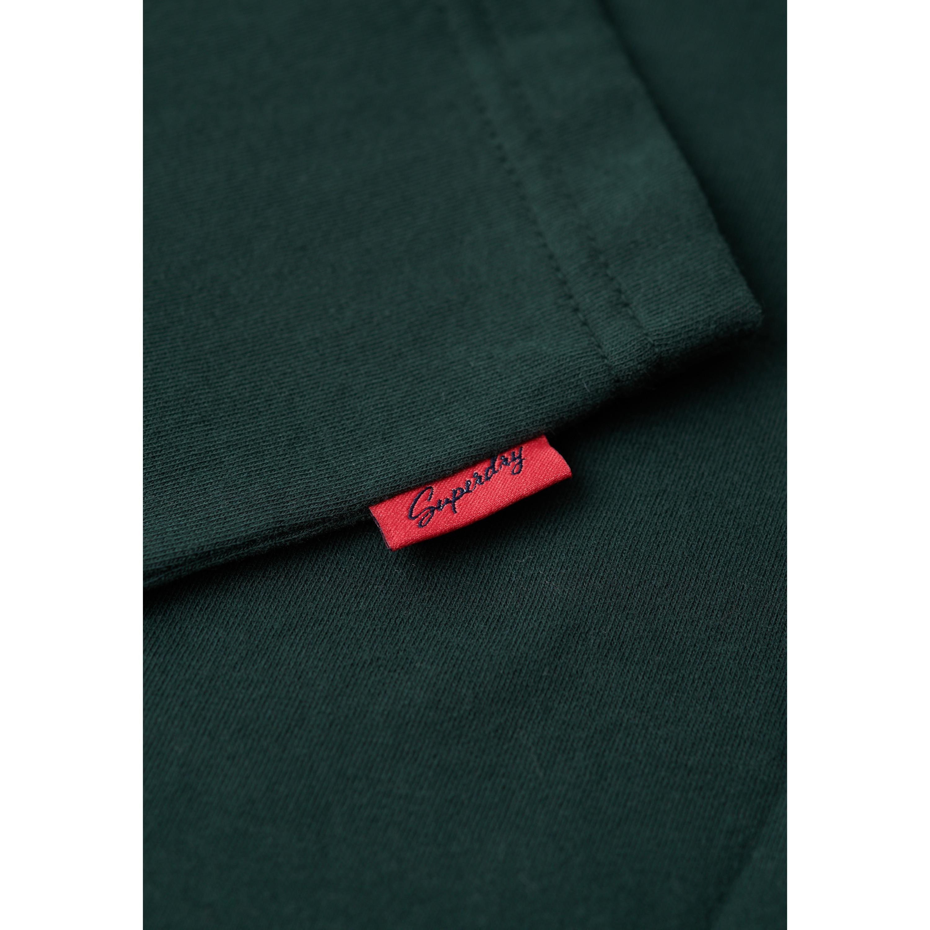 Superdry Eng anliegendes T-Shirt mit Neonmotiv