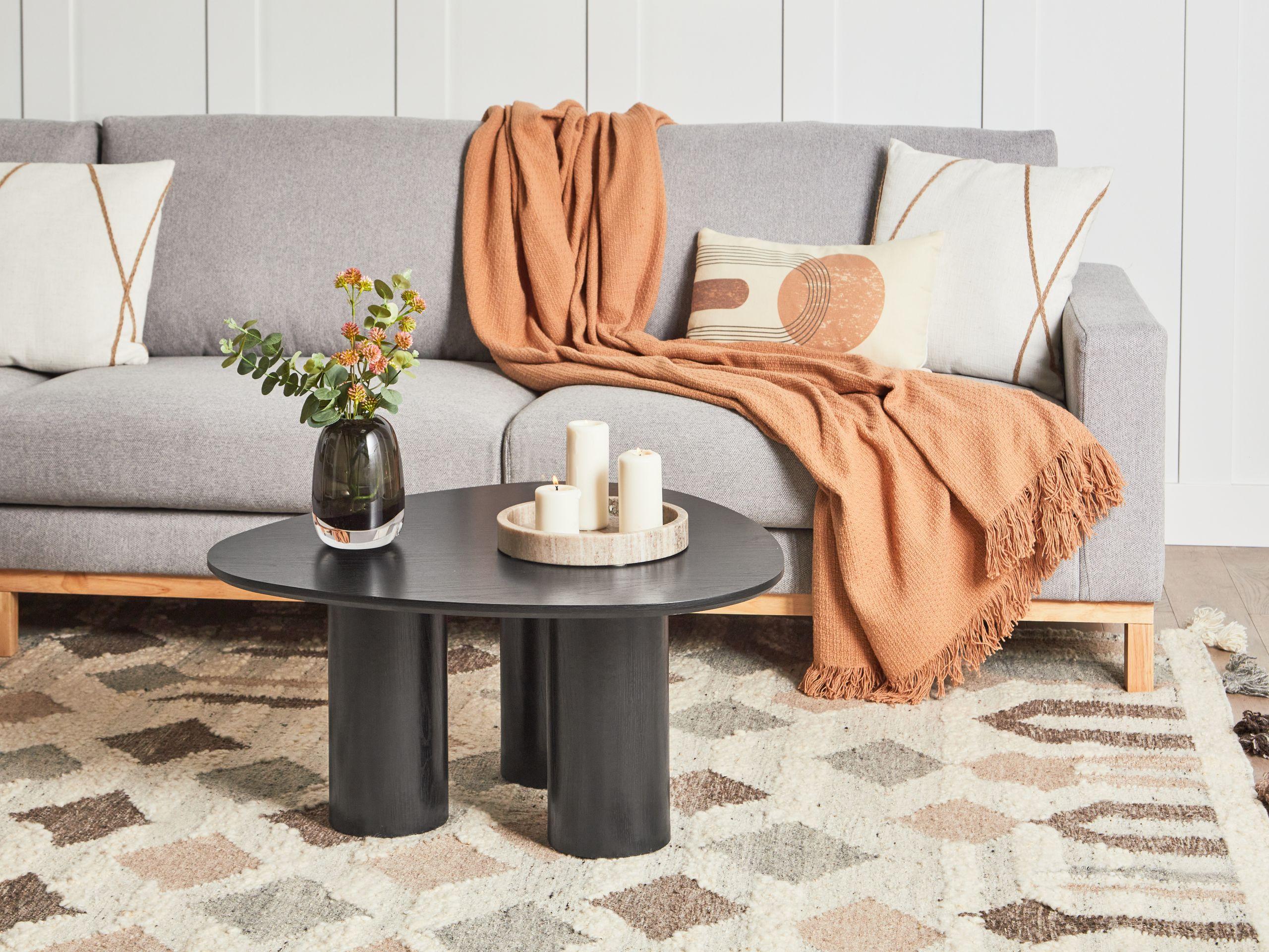 Beliani Couchtisch aus MDF-Platte Retro DACOMA