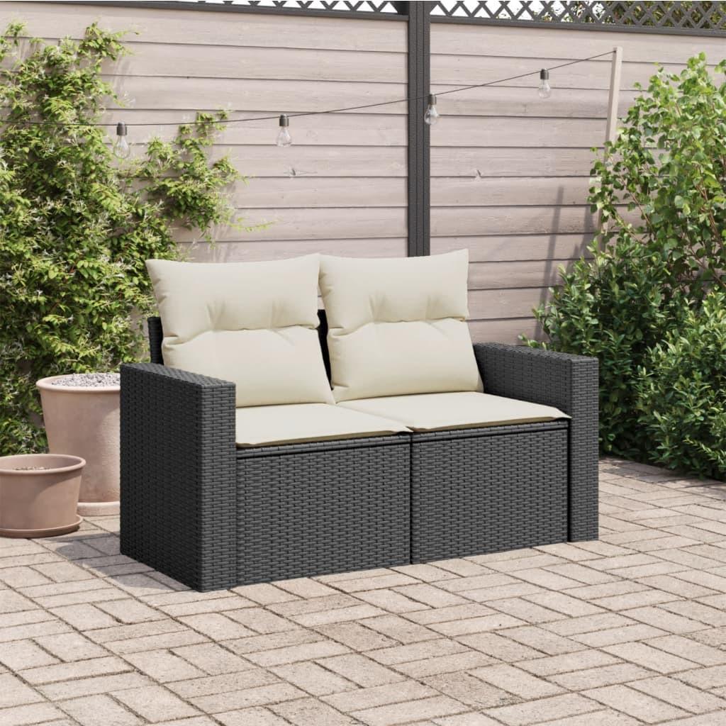 VidaXL Gartensofa poly-rattan