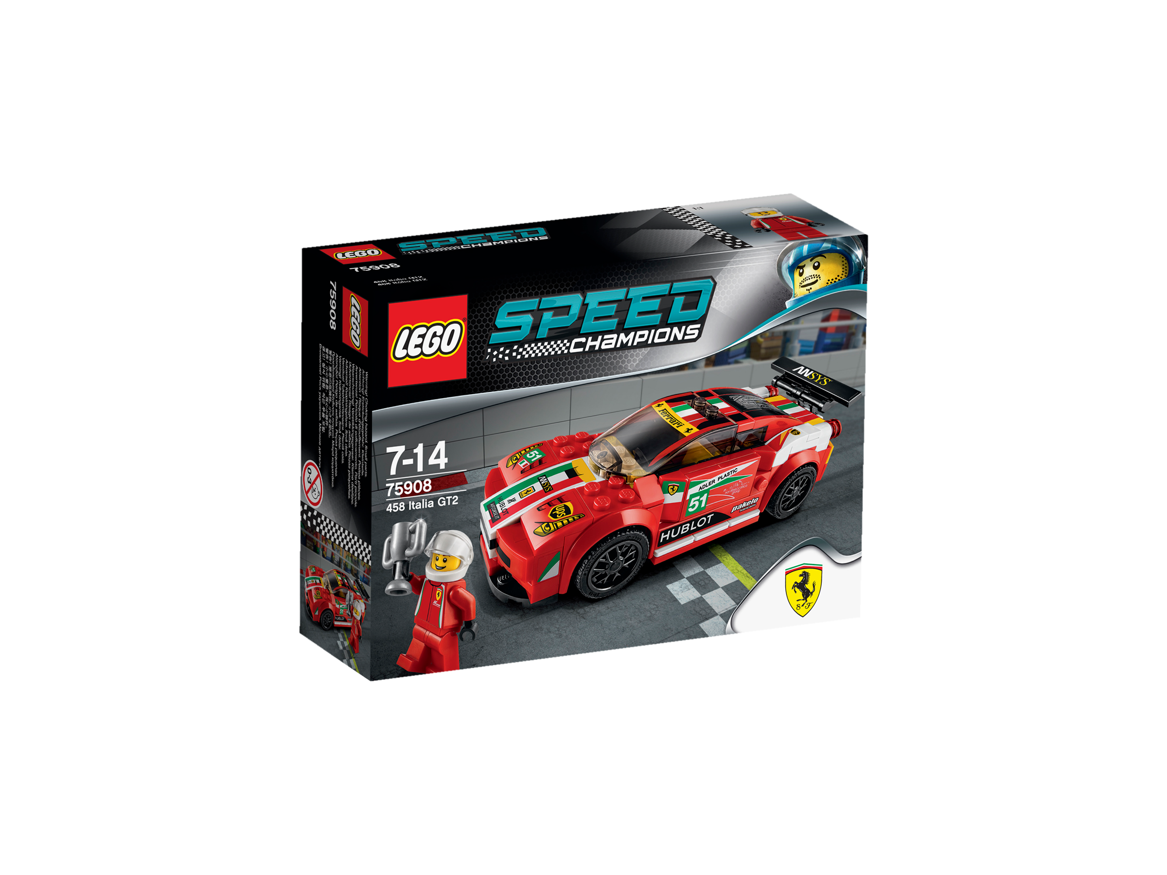 LEGO® 75908 458 Italia GT2