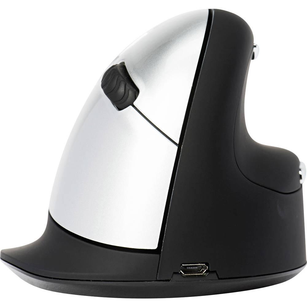 R-GO Tools HE Ergonomische Maus, Gross (Handlänge über 185mm), rechtshändig, drahtlos
