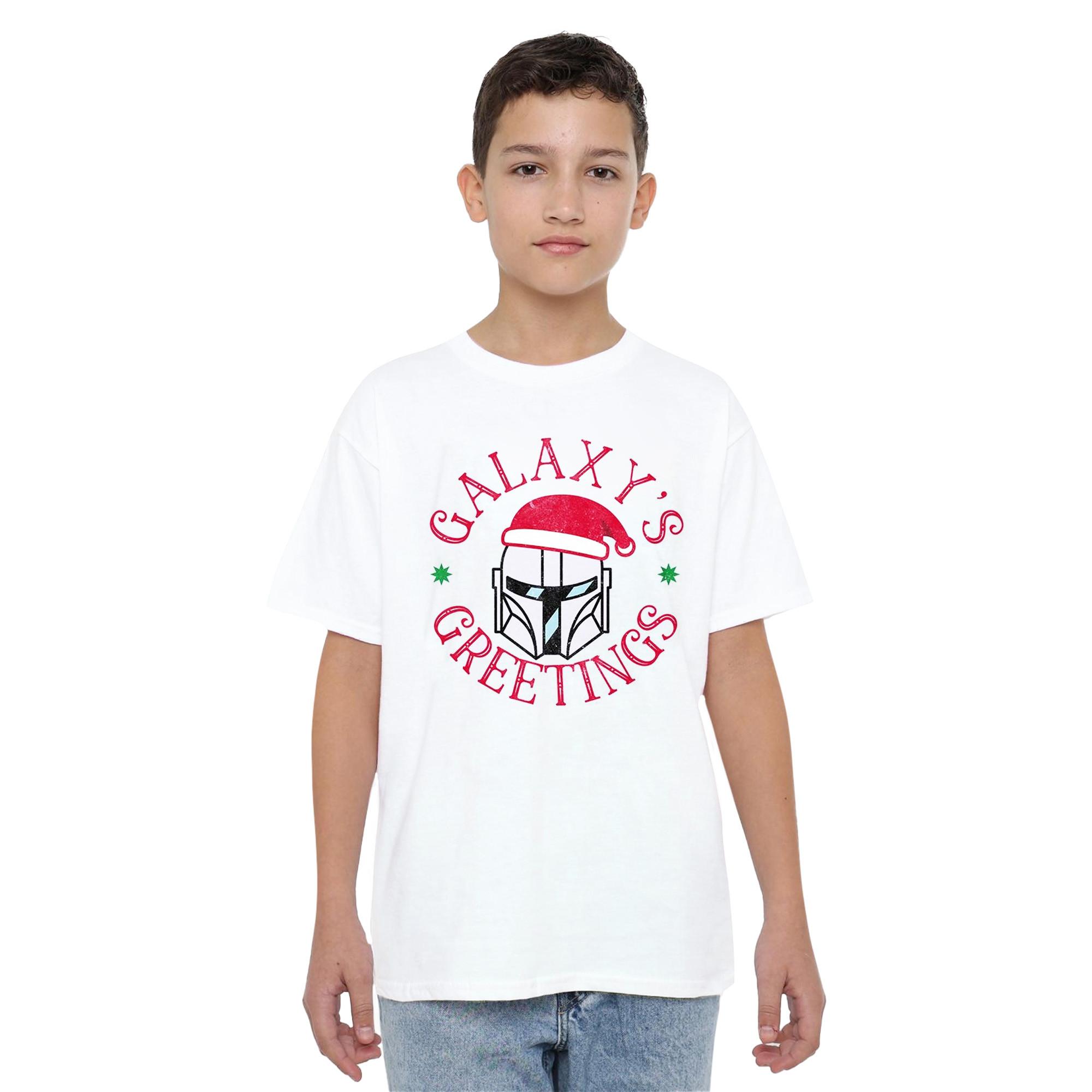 STAR WARS Galaxy's Greeting TShirt