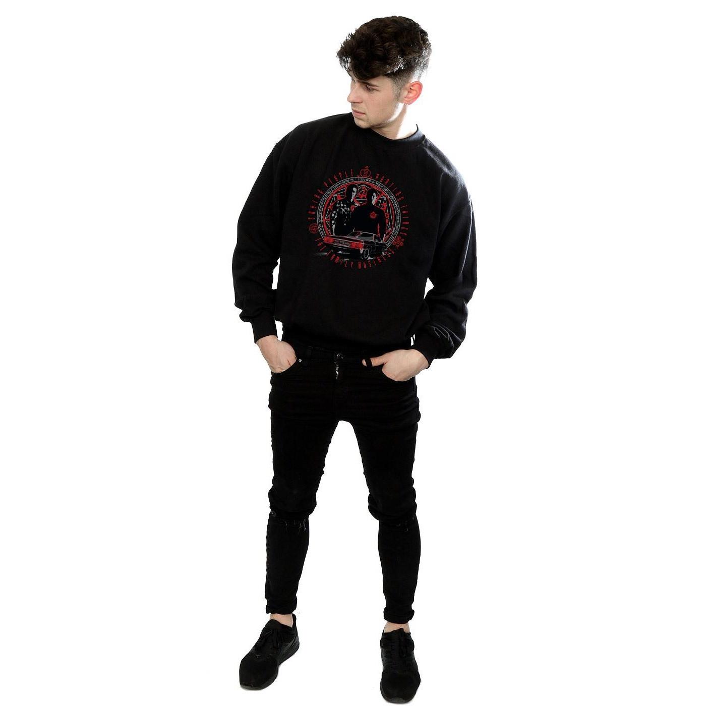 Supernatural Family Business Sweatshirt