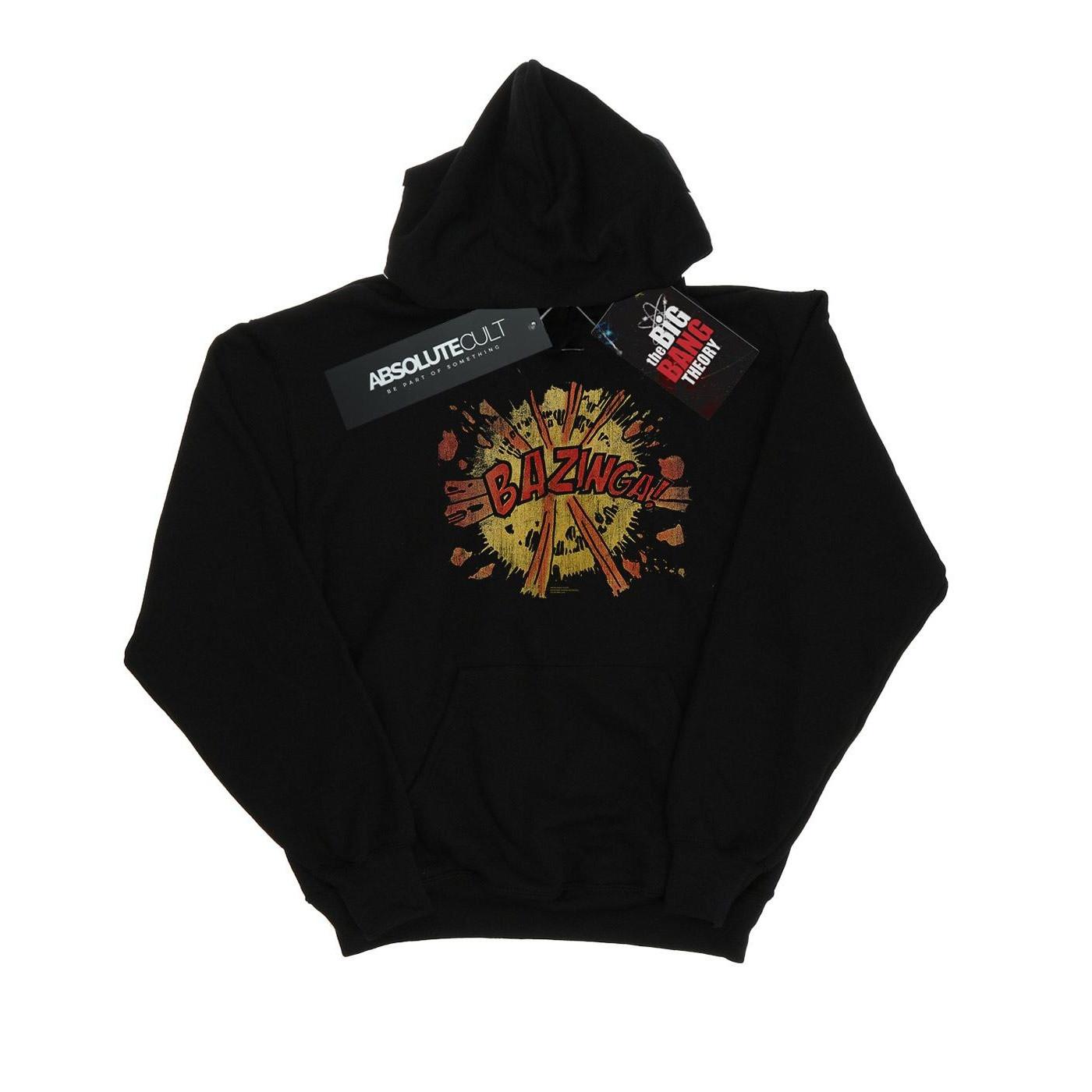 The Big Bang Theory Bazinga Kapuzenpullover