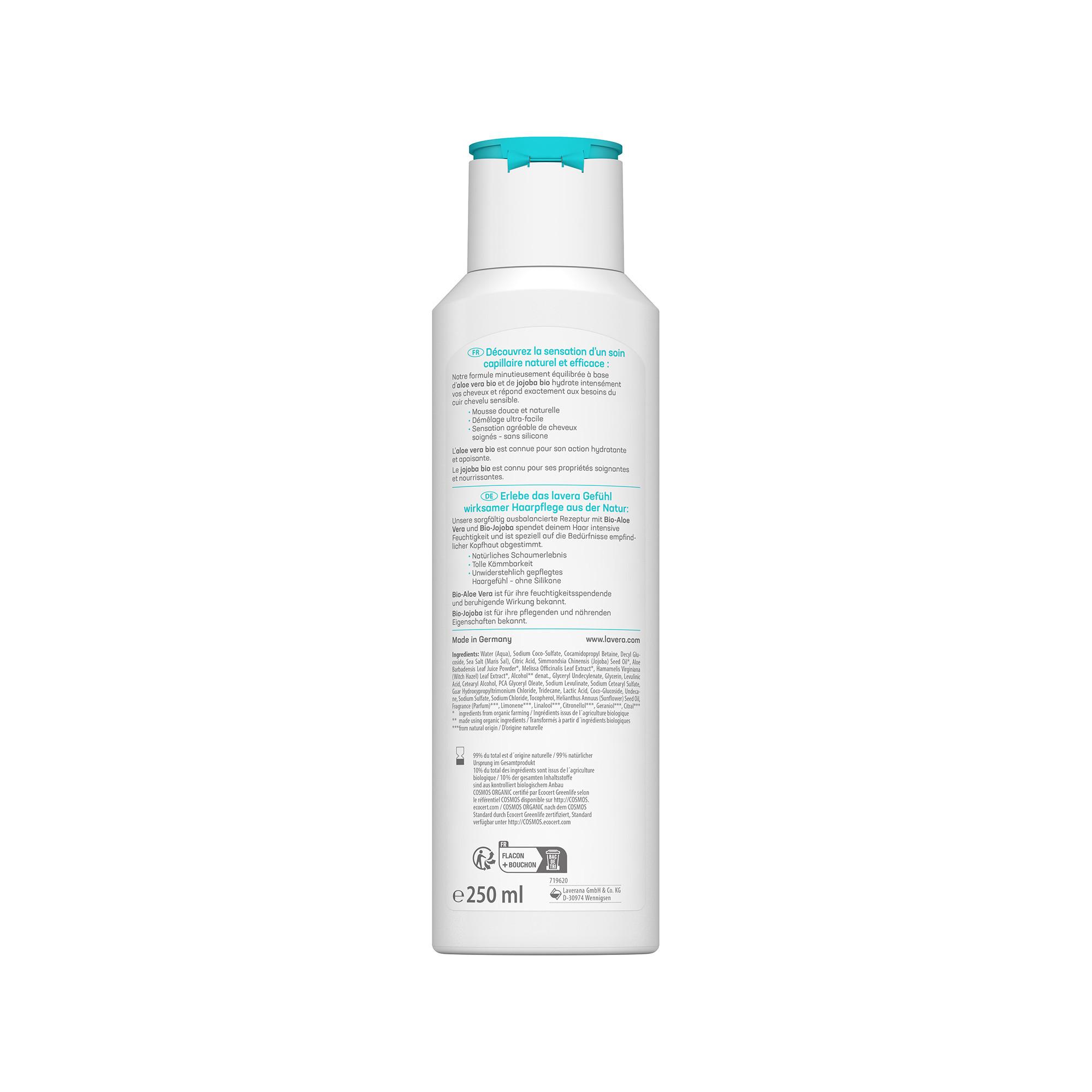 lavera Shampoo basis sensitiv Feuchtigkeit & Pflege