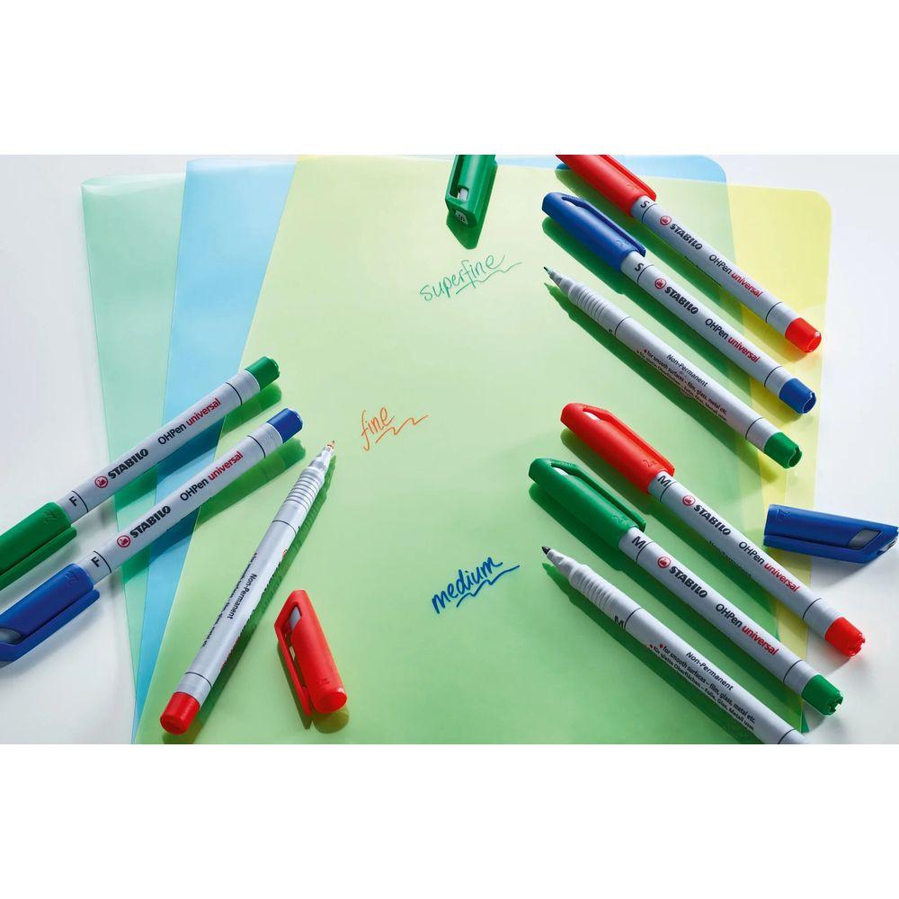 STABILO STABILO OHP Pen non-perm. S 851/46 schwarz