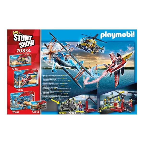 Playmobil 70834 Air Stuntshow Servicestation