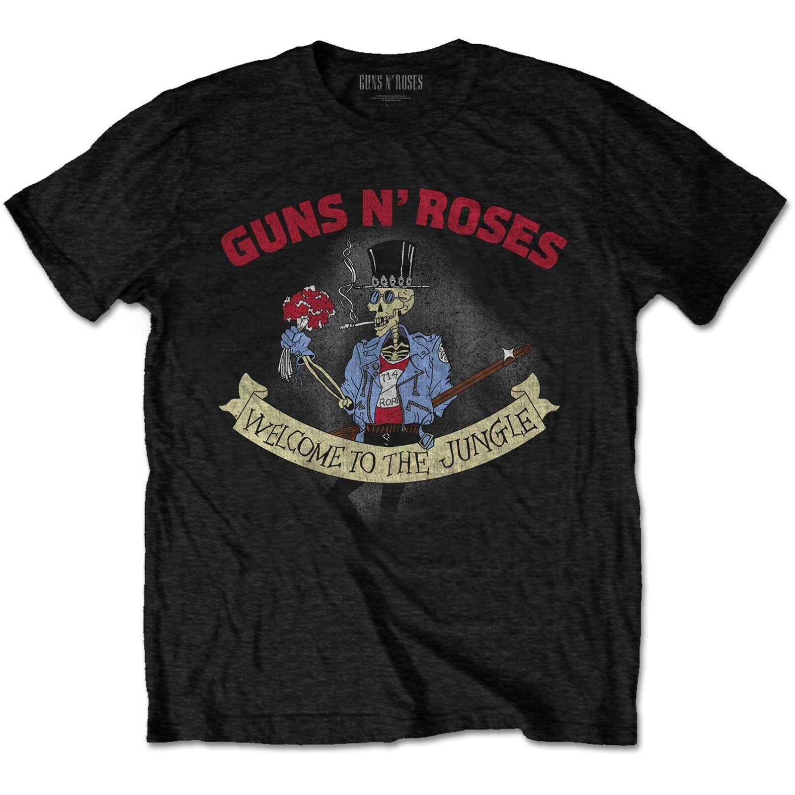 Guns N Roses Guns N' Roses Welcome to the Jungle T-Shirt