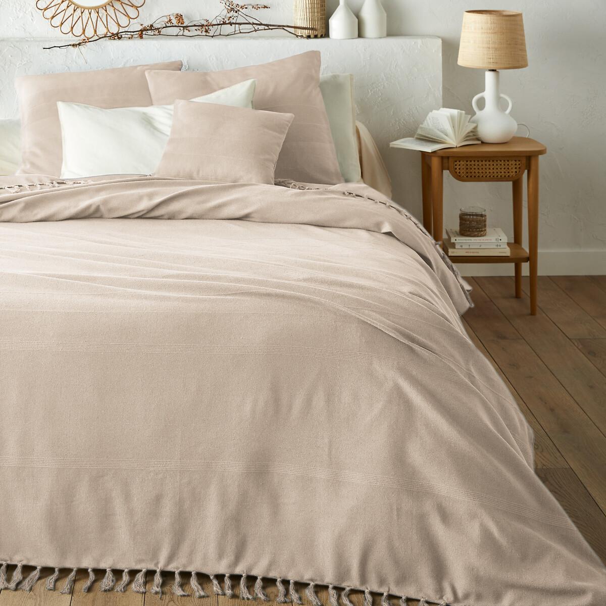 La Redoute Intérieurs Tagesdecke Nedo mit Fransen