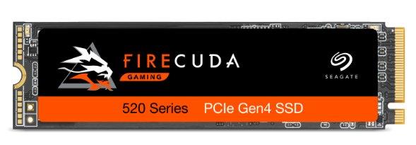 Seagate SSD FIRECUDA 520 M.2 2280 NVME 1 TB