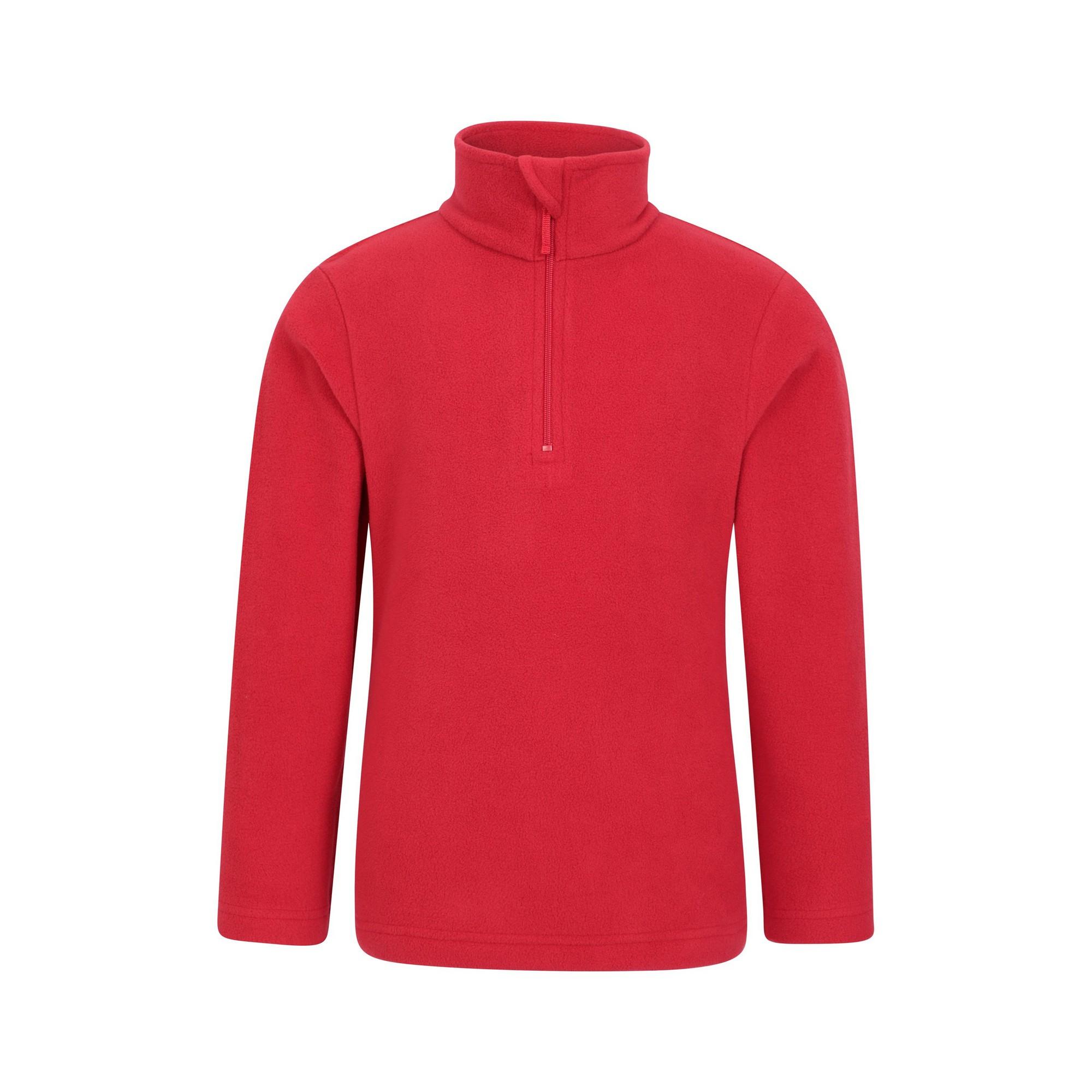 Mountain Warehouse Camber II Fleecejacke mit halbem Reißverschluss